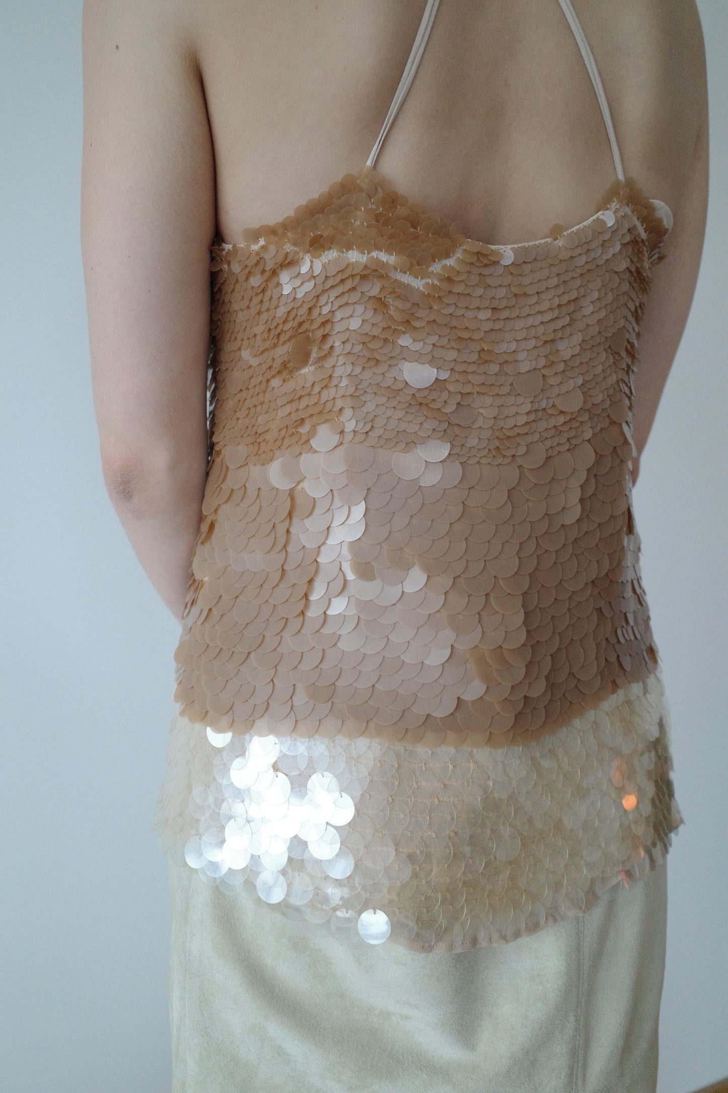 SEQUIN PARTY TANKTOP