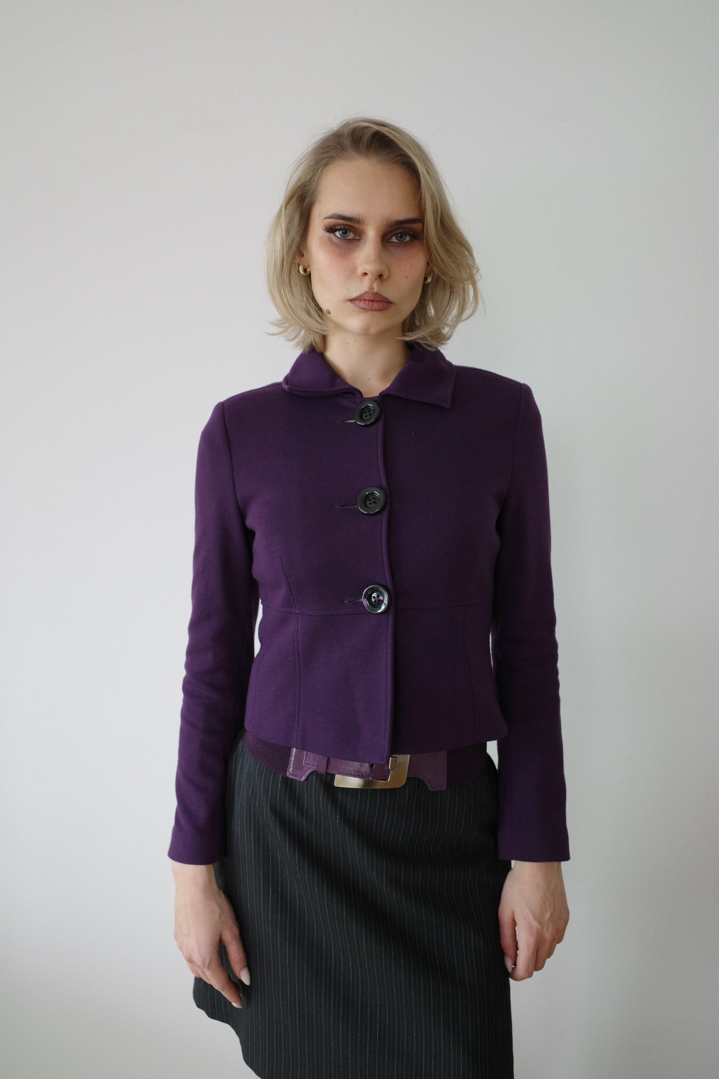 VINTAGE BUTTONED BLAZER