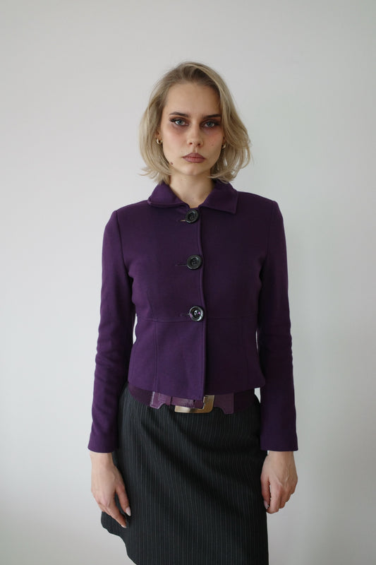 VINTAGE BUTTONED BLAZER