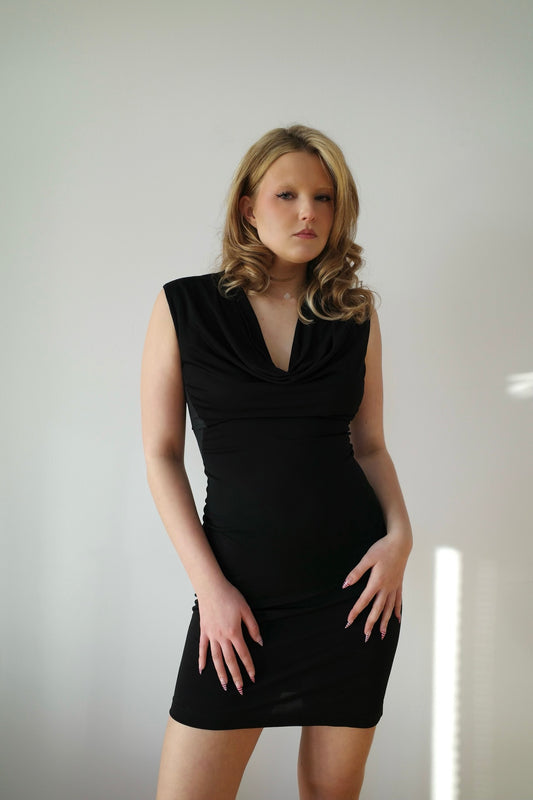 RICHMOND WATERFALL DRESS