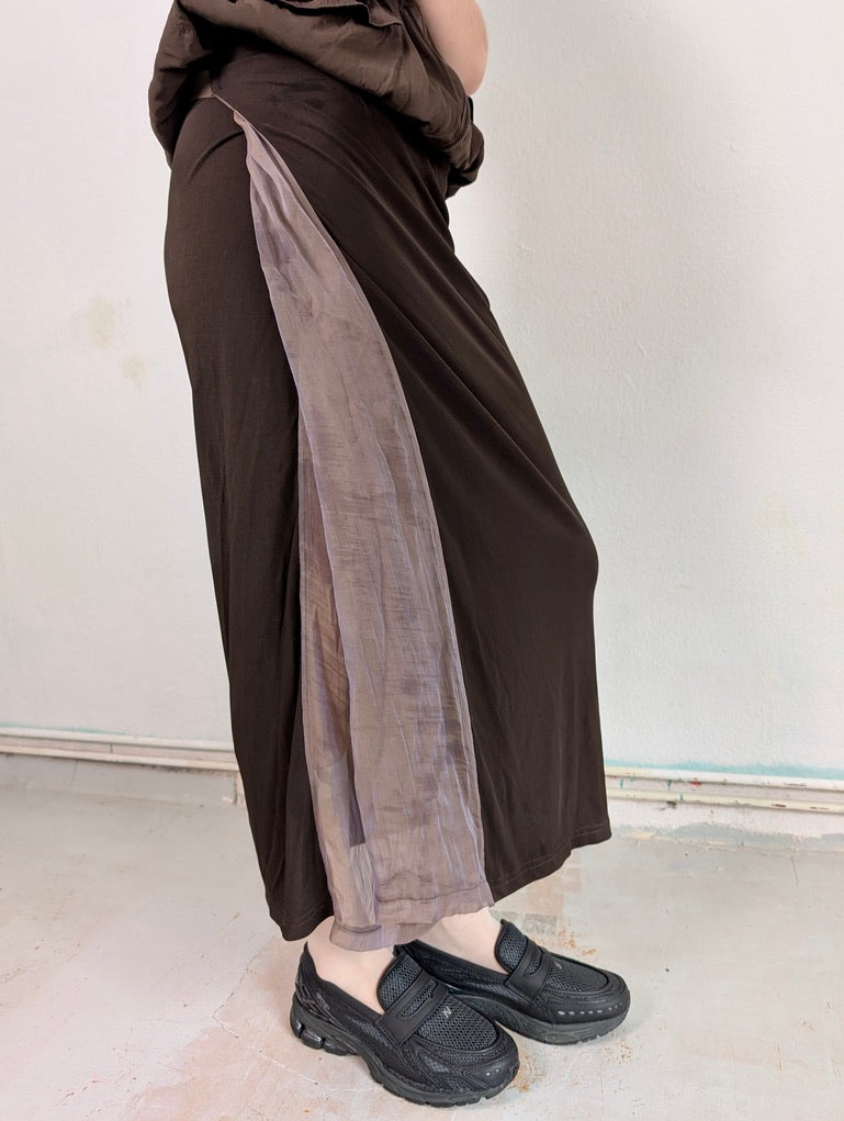 Jean Paul Gaultier Organza Wrap-Skirt