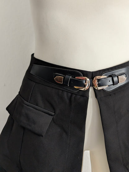 Mini Belt Skirt