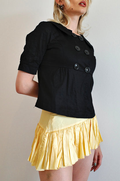 Button-Up Blouse