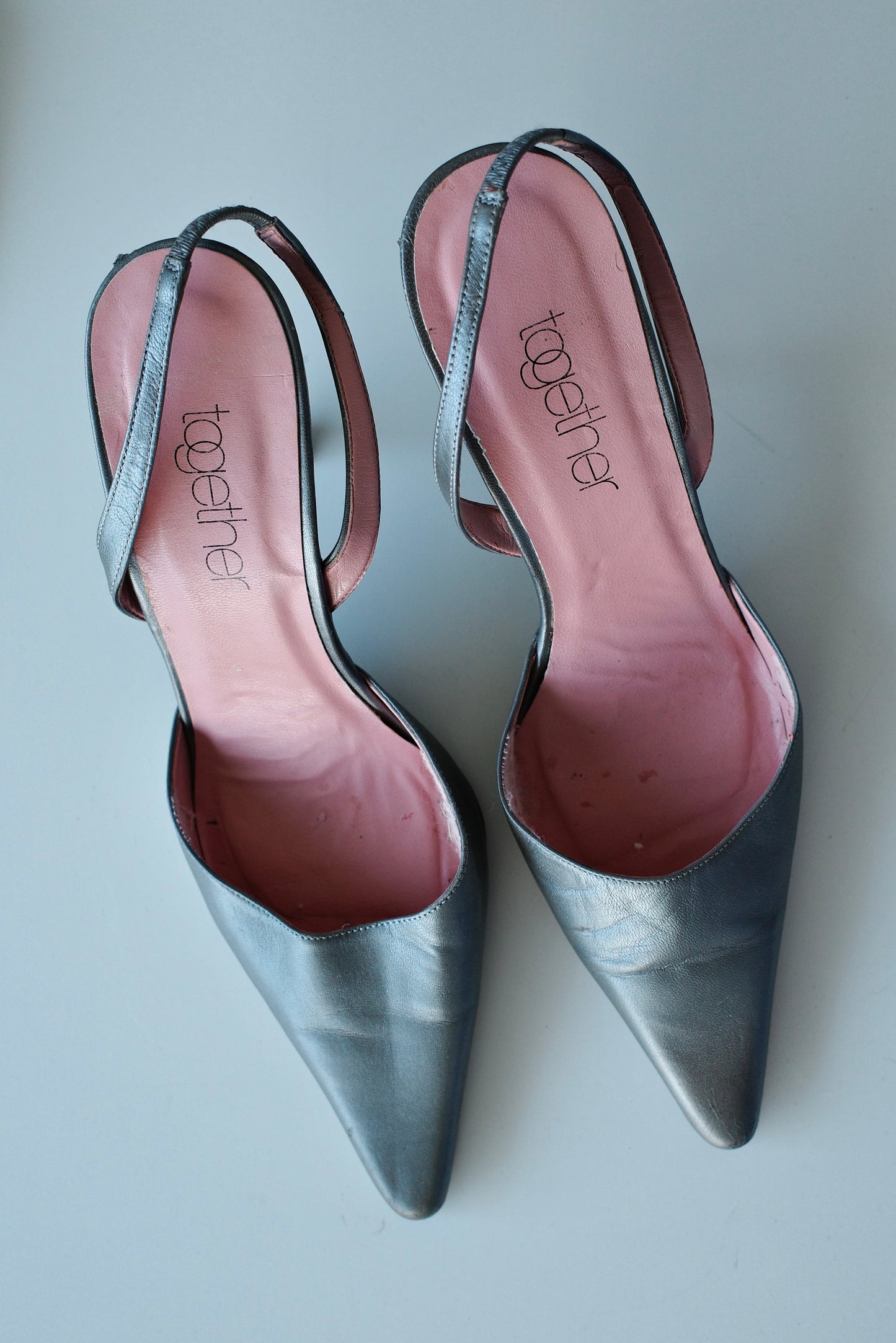 VINTAGE POINTY MULES