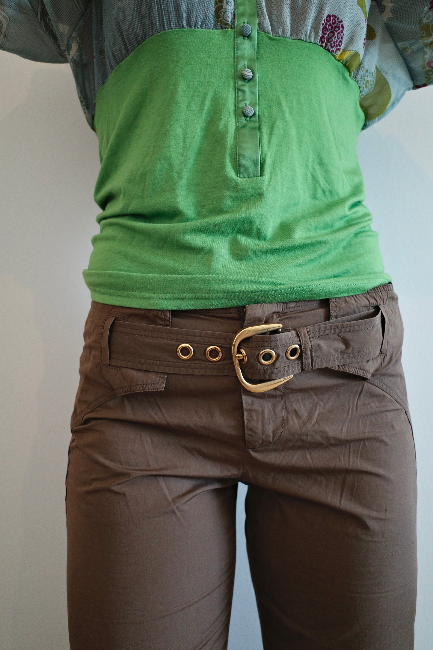 Gucci Straight Pants