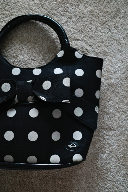 POLKA DOT HANDBAG