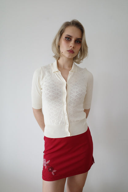 ITALIAN RETRO KNIT POLO