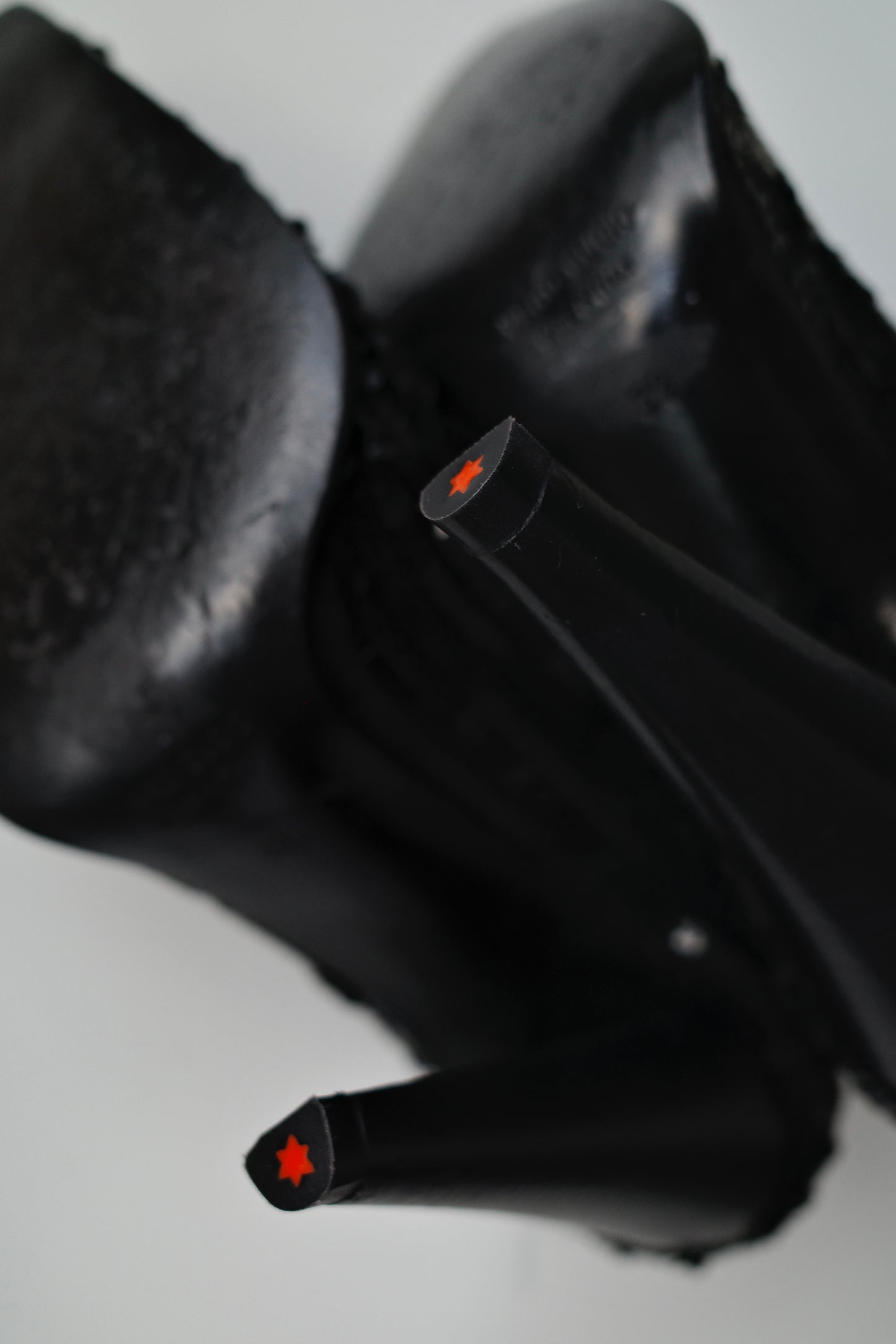 MIU MIU F/W 1997 SEQUIN HEELS