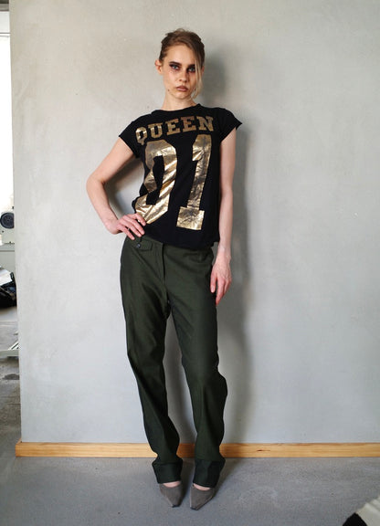QUEEN #1 STATEMENT SHIRT
