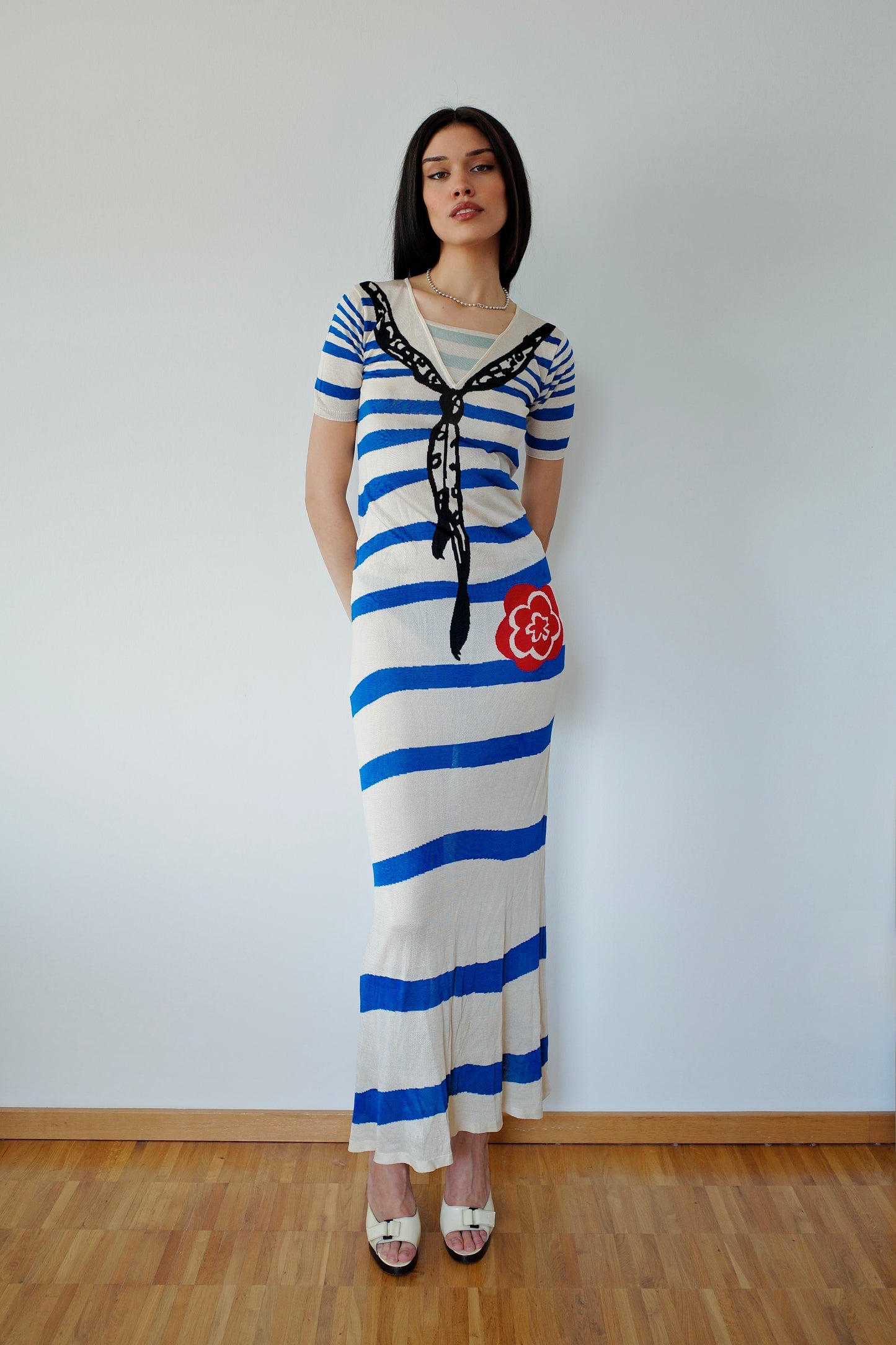TSUMORI CHISATO S/S2011 SAILOR DRESS