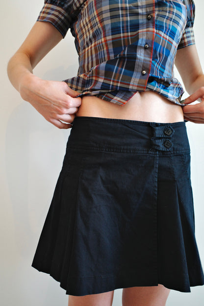 HALLHUBER PLEATED SKIRT