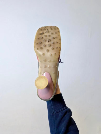 MIU MIU F/W1999 BUBBLE SNEAKER HEELS