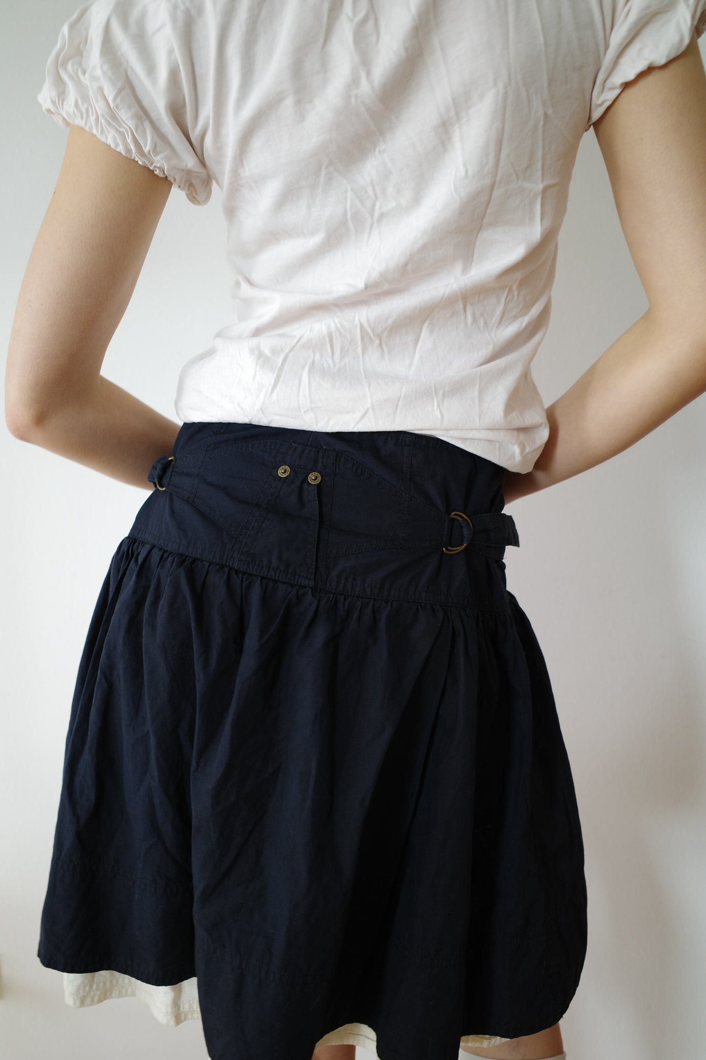 MARC JACOBS DOUBLE LAYERED PETTICOAT SKIRT