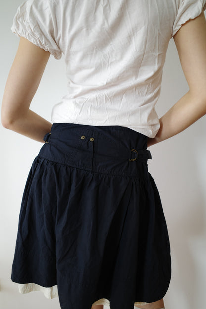 MARC JACOBS DOUBLE LAYERED PETTICOAT SKIRT