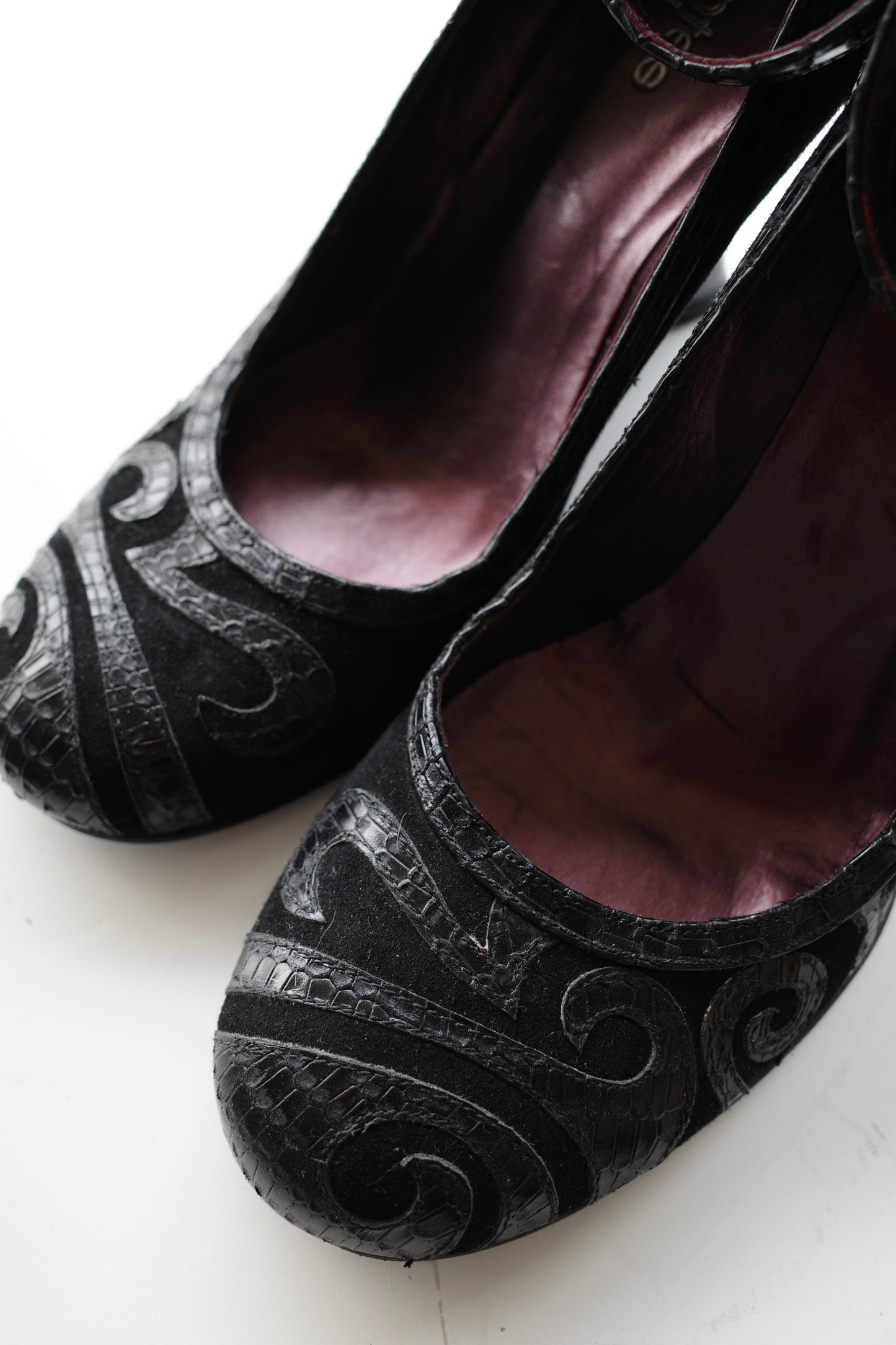 EL DANTES CROC SCULPTURAL WEDGES