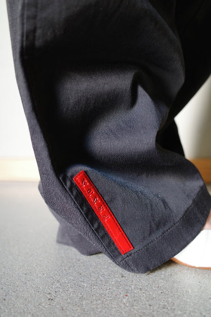 00s PRADA LINEA ROSSA TRACKPANTS