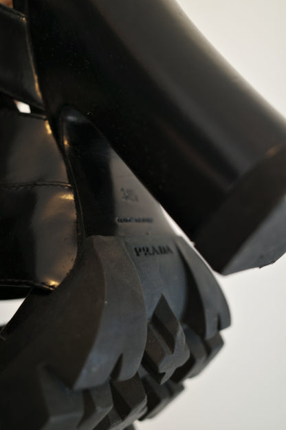 PRADA F/W2013 CLOG HEELS