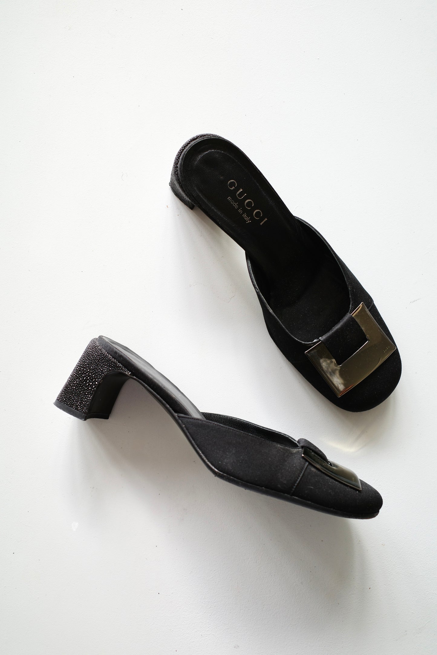 GUCCI BY TOM FORD S/S 1999 MULES