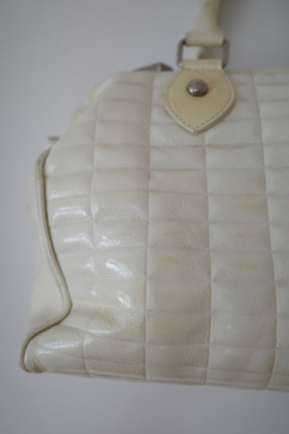QUILTED LEATHER HANDBAG