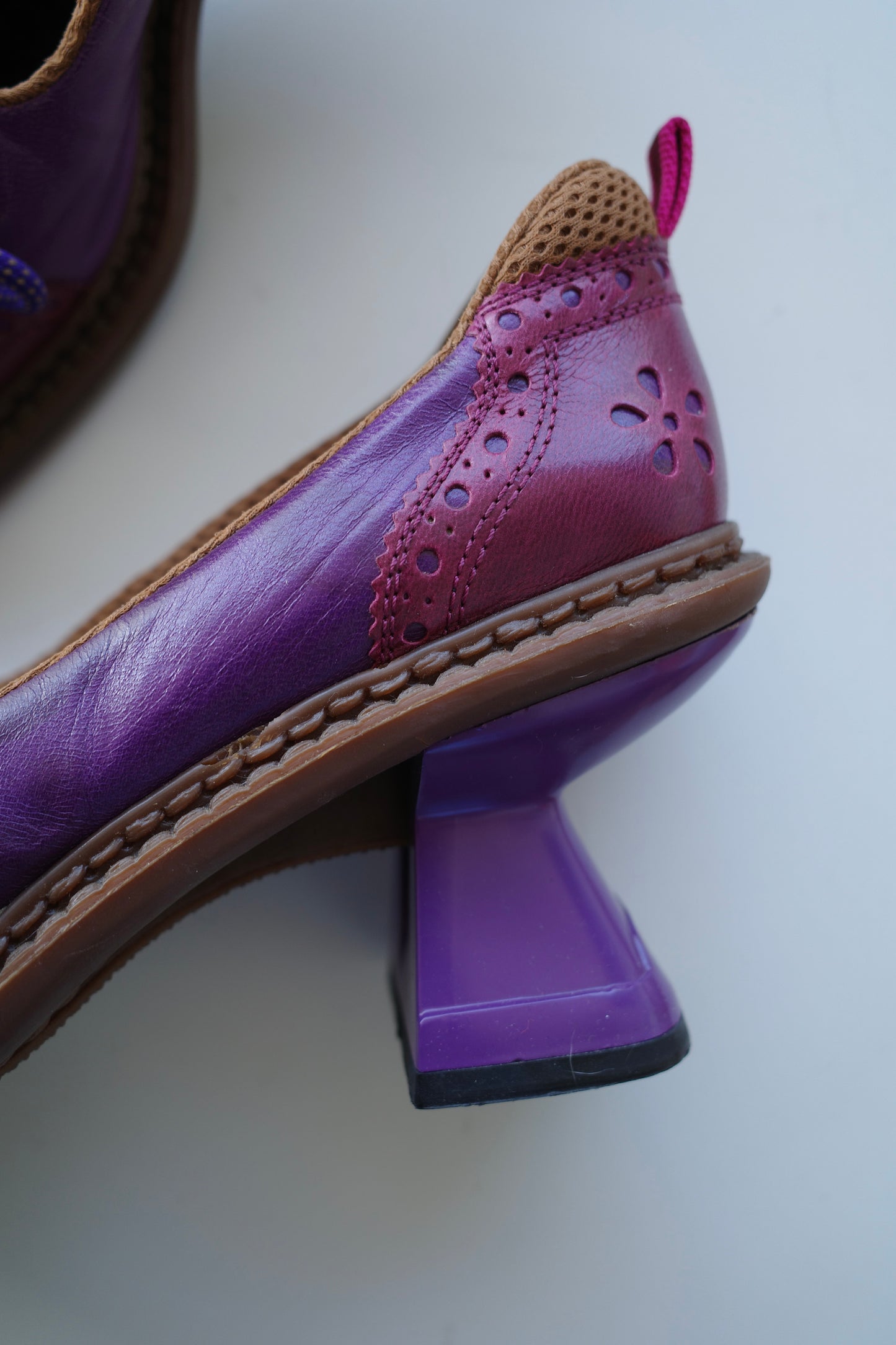 MIU MIU F/W 1999 BUTTERFLY KITTEN HEELS