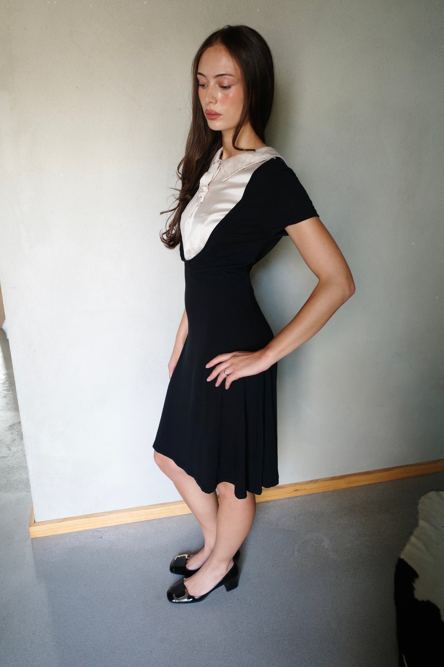 VINTAGE CHRISTINAEFFE BLOUSE DRESS