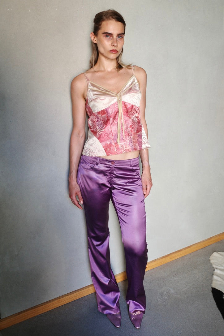 ITALIAN VINTAGE FLARED PANTS