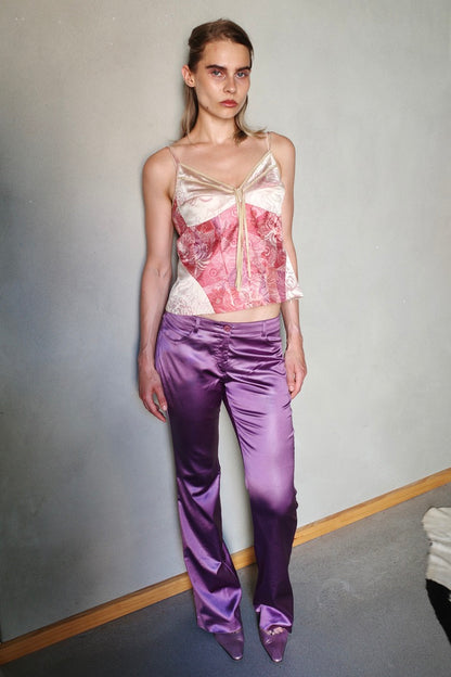 ITALIAN VINTAGE FLARED PANTS