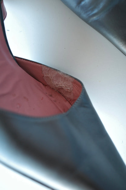 VINTAGE POINTY MULES