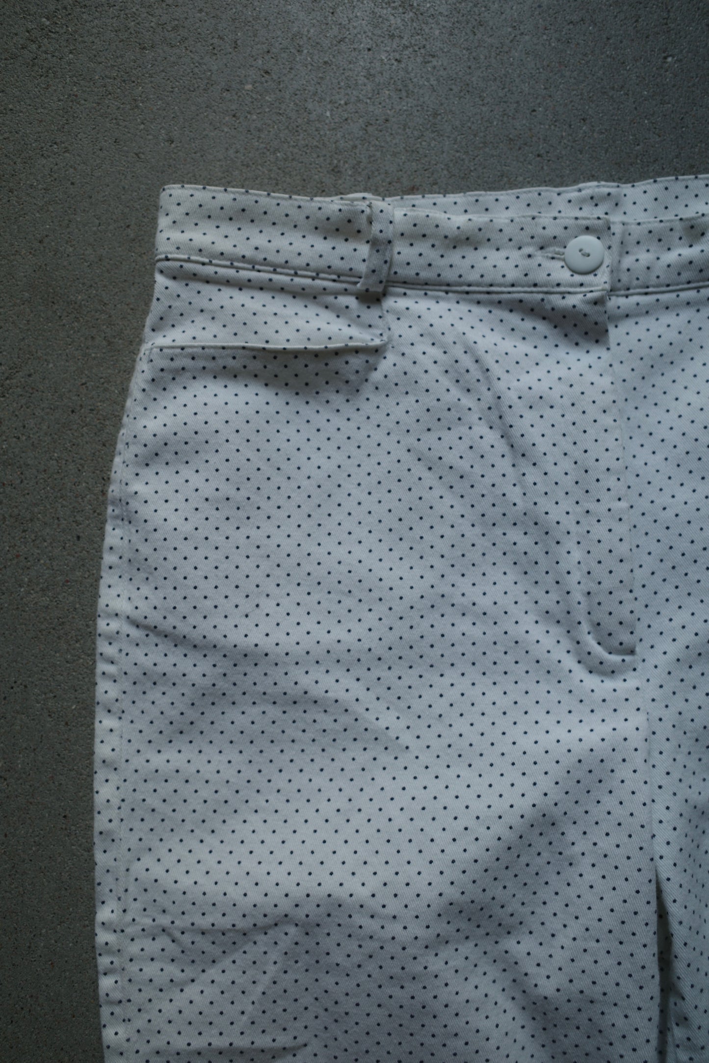VINTAGE POLKA DOT CAPRI PANTS