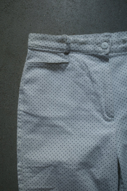 VINTAGE POLKA DOT CAPRI PANTS