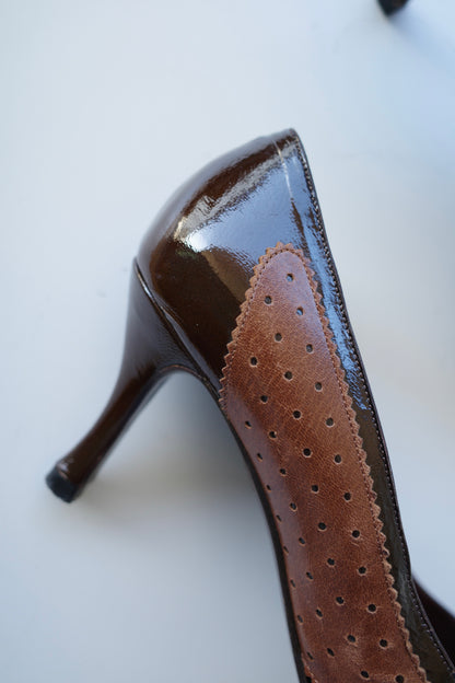 MARC JACOBS F/W 2004 RUNWAY PUMPS