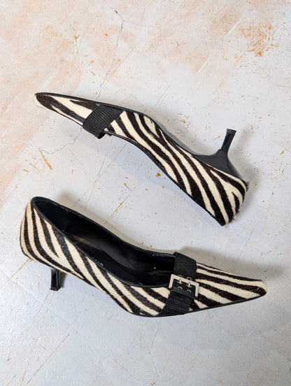 Alain Manoukian Zebra Mules