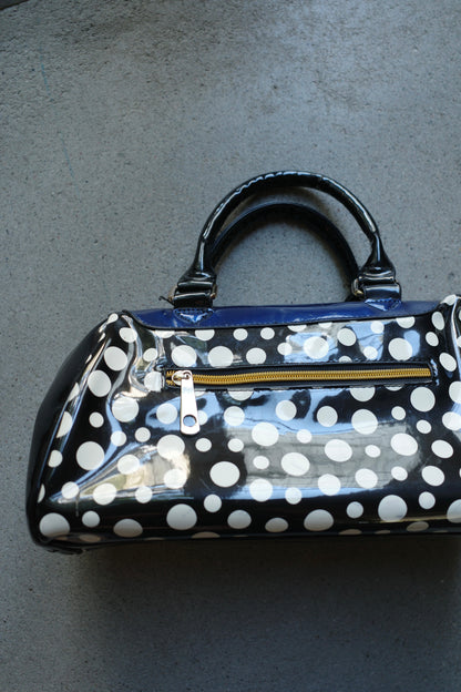 POLKA DOT BARREL BAG (YAYOI KUSAMA STYLE)