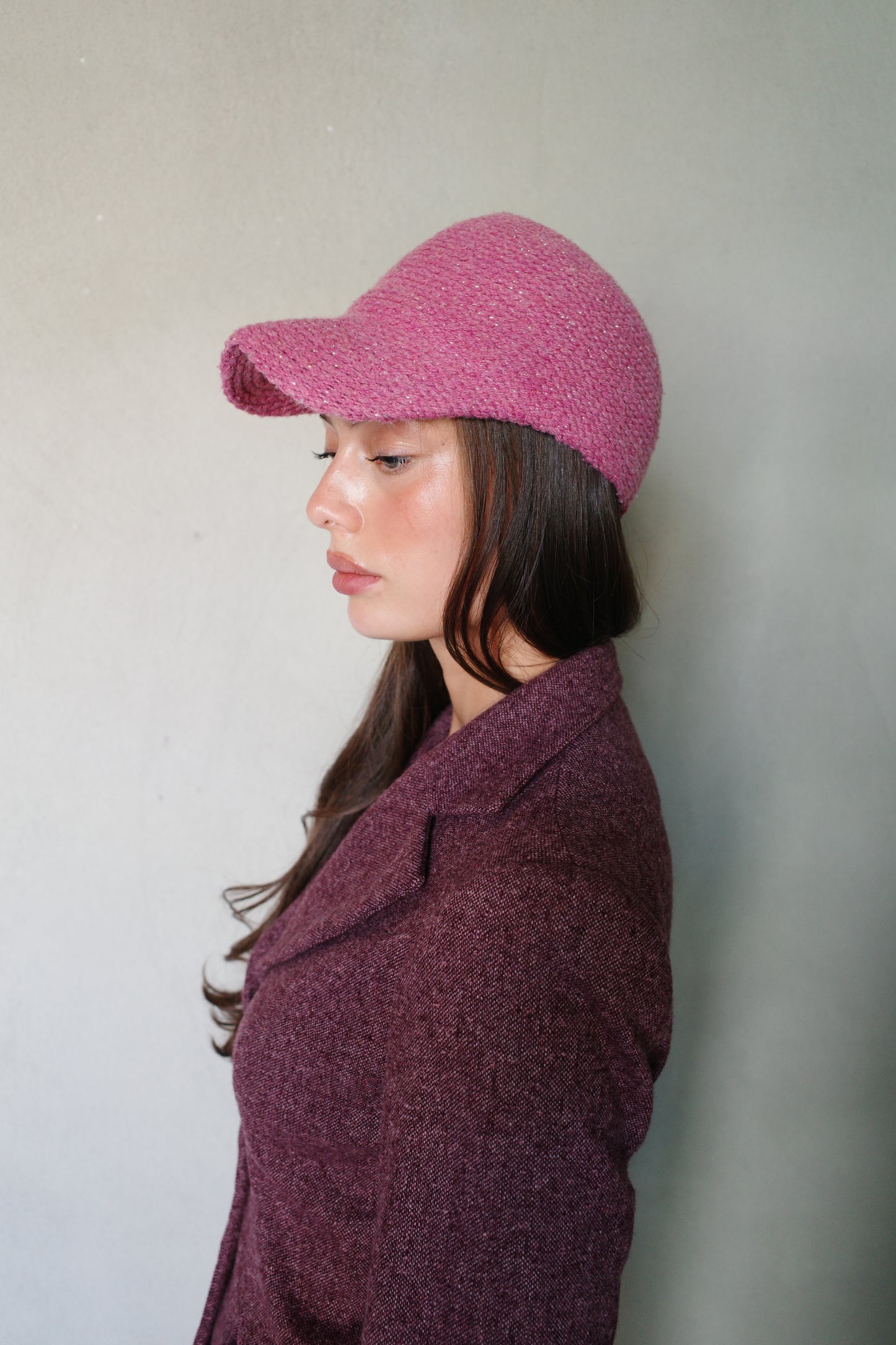 ITALIAN VINTAGE WOOL CAP