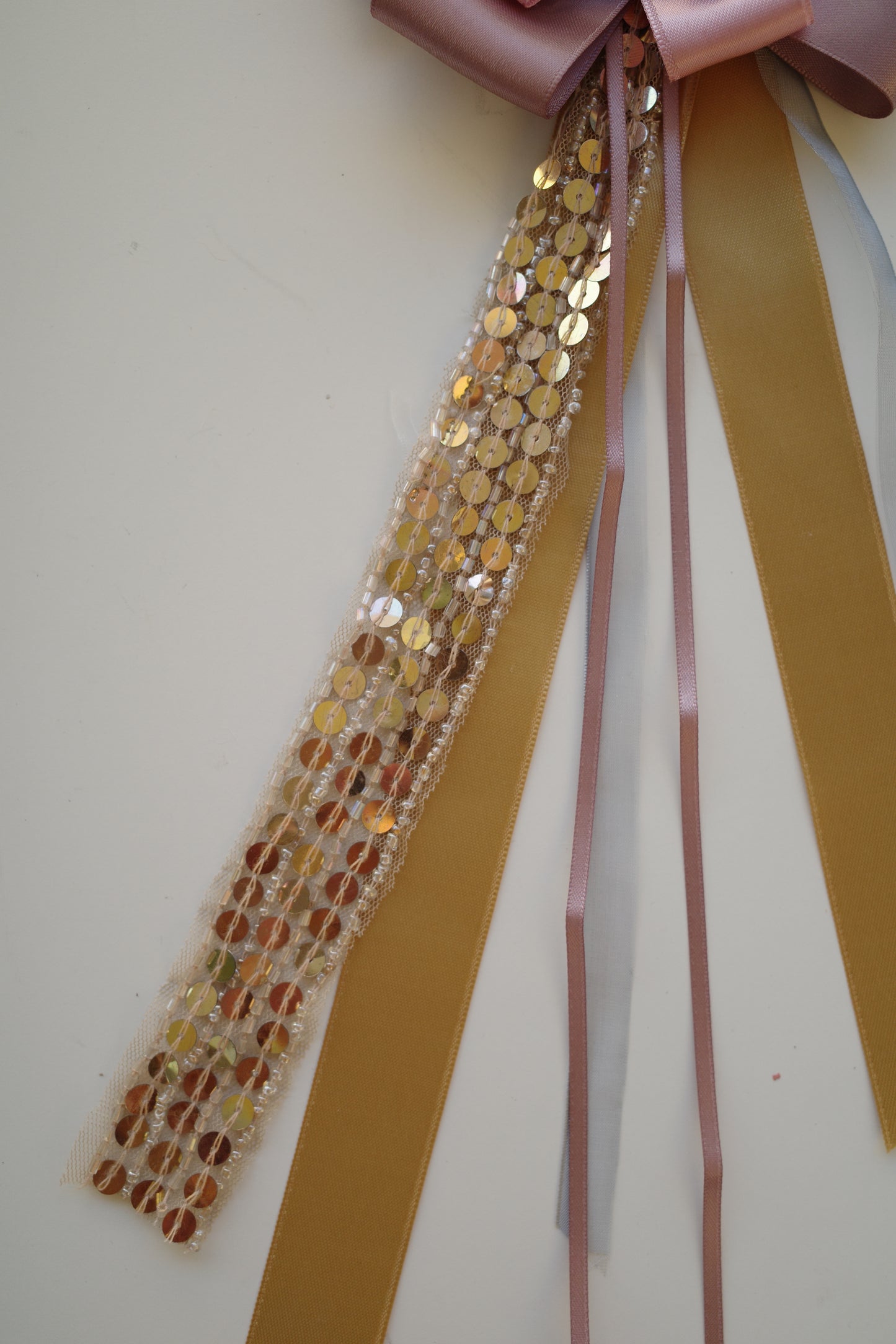 WILSON & WINONA BOW BROOCH