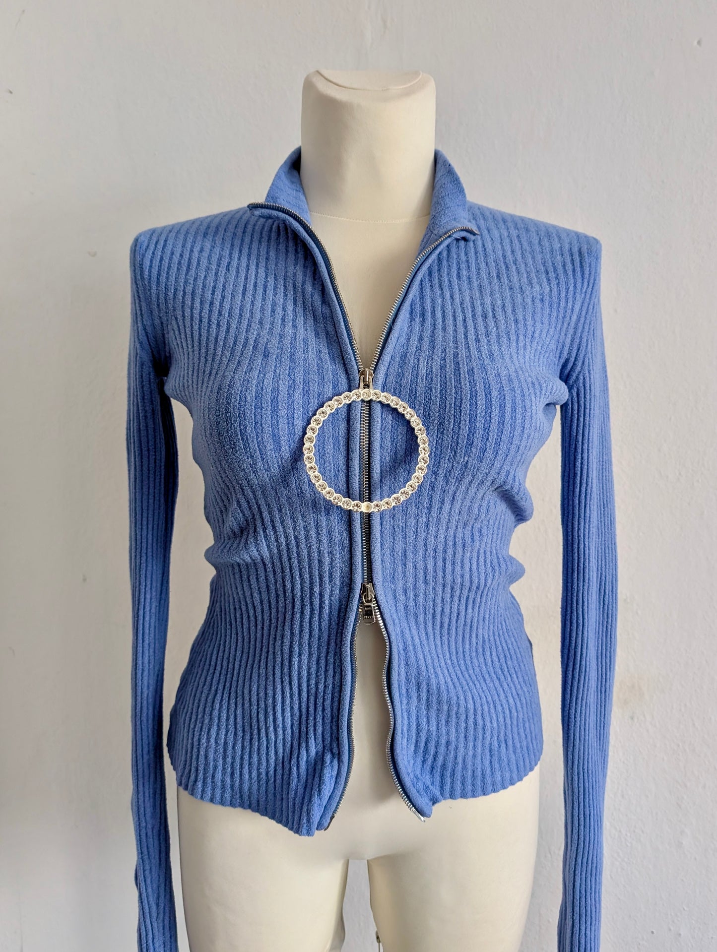 Emilio Pucci Rhinestone Longsleeve