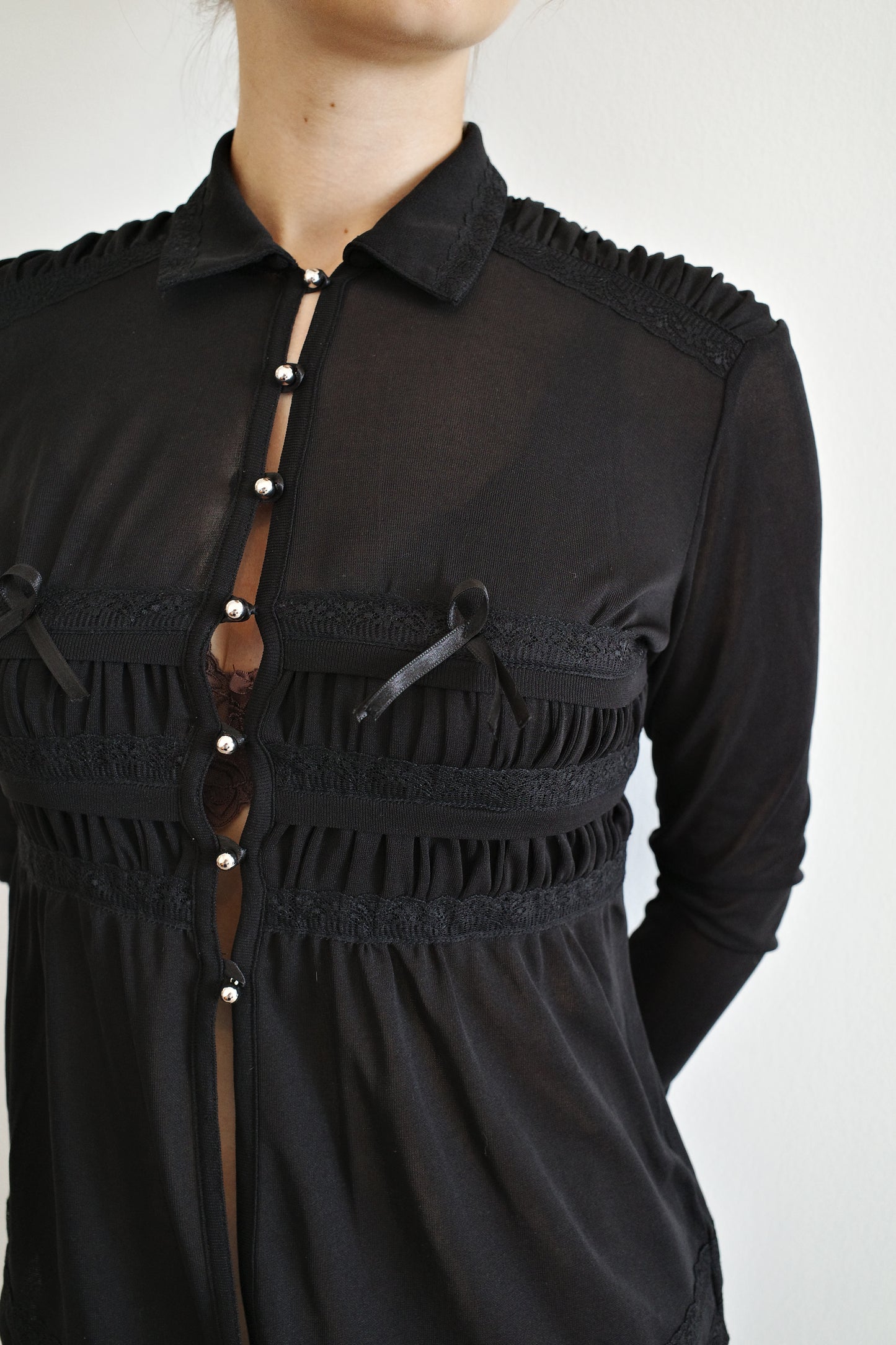 Guess Transparent Longsleeve