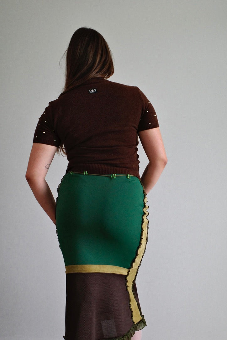 MIU MIU F/W1999 MESH SKIRT – Wilson & Winona