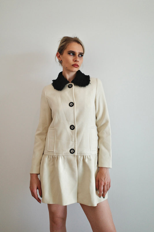 MINI WOOL COAT 60s
