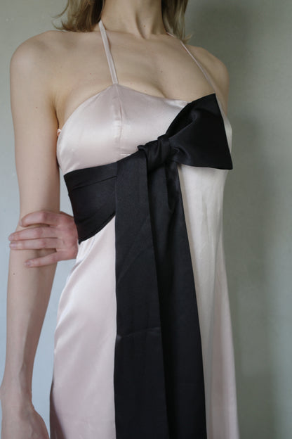 AMAYA ARZUAGA F/W 2004 BOW ROBE