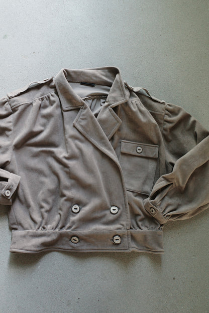 PUFFSLEEVE BOLERO JACKET