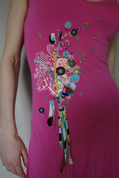 LACROIX EMBELLISHED DRESS