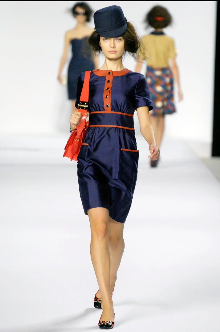 MARC BY MARC JACOBS S/S 2008 RUNWAY DRESS