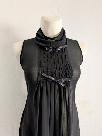 mais il est où le soleil? Chiffon Dress