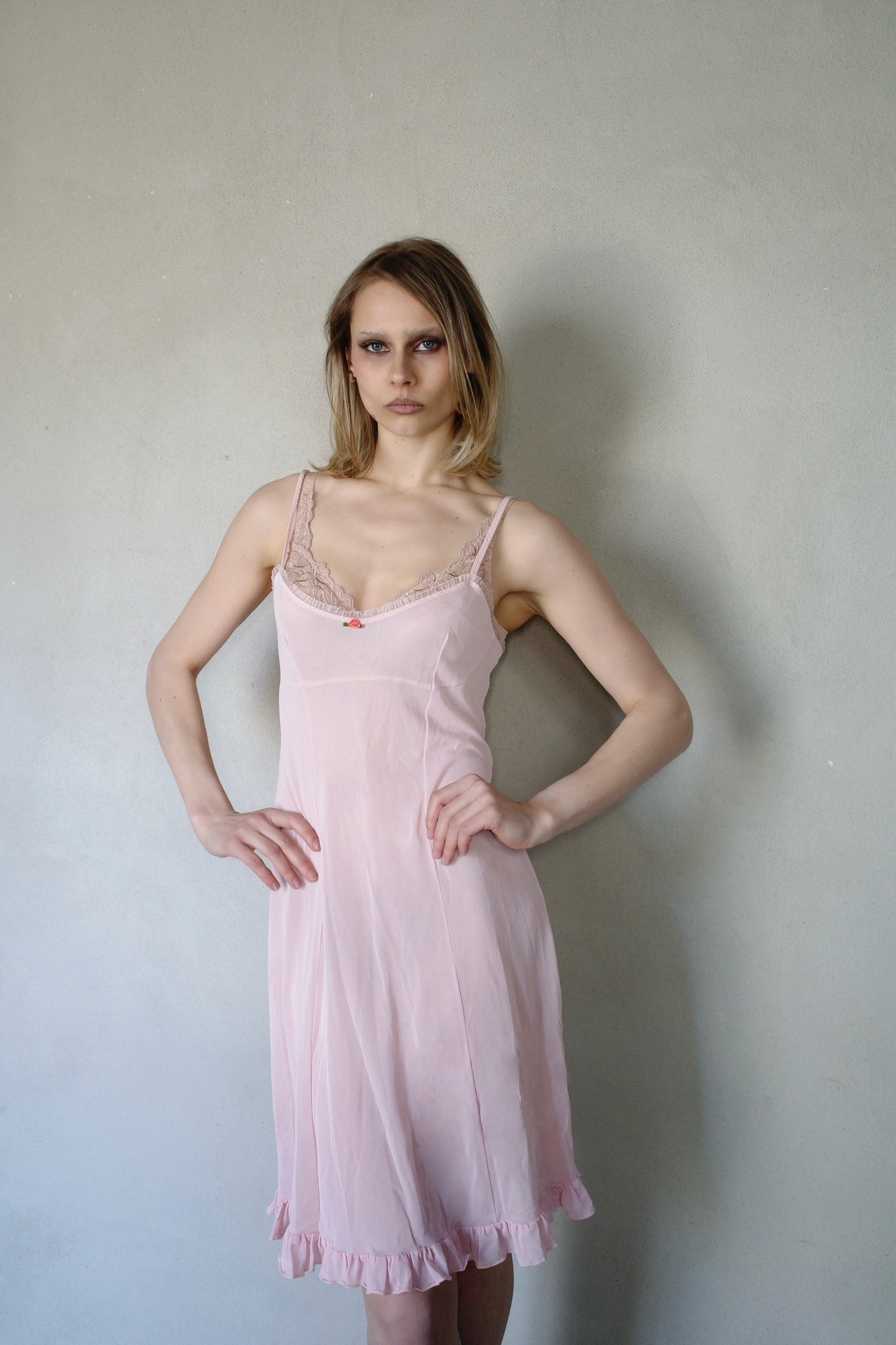 FIFI CHACHNILL SLIP ON DRESS
