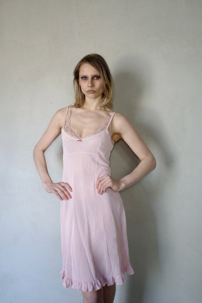 FIFI CHACHNILL SLIP ON DRESS
