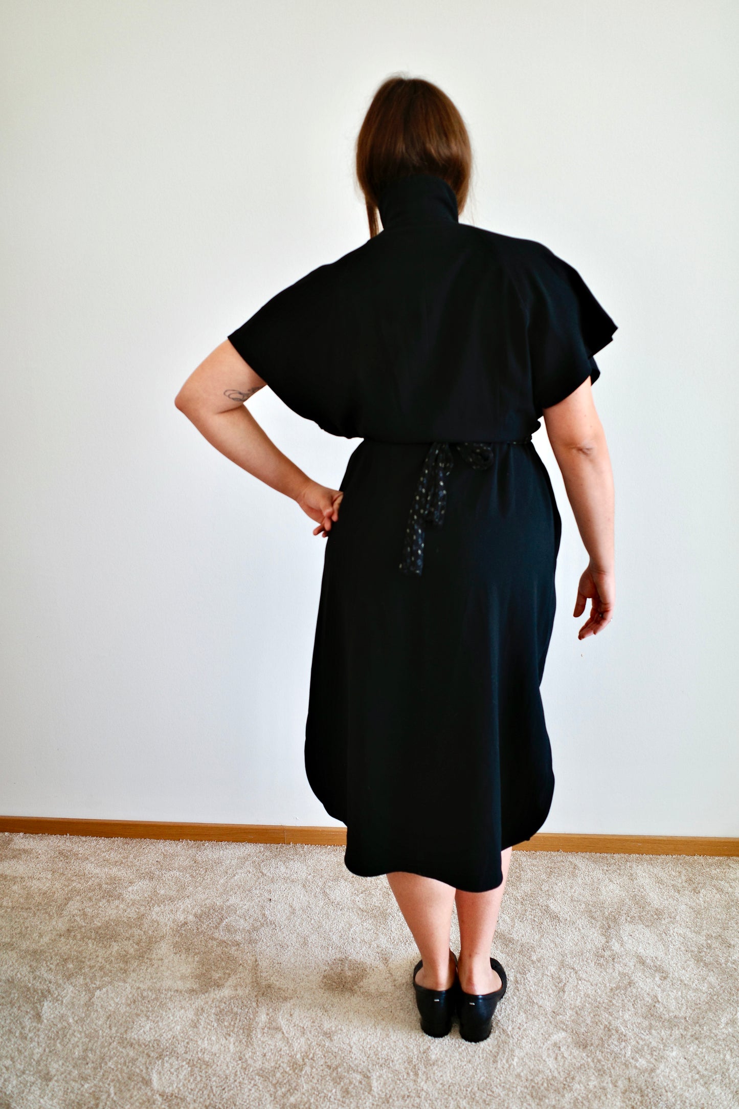 FILIPPA K SCULPTURED DRESS