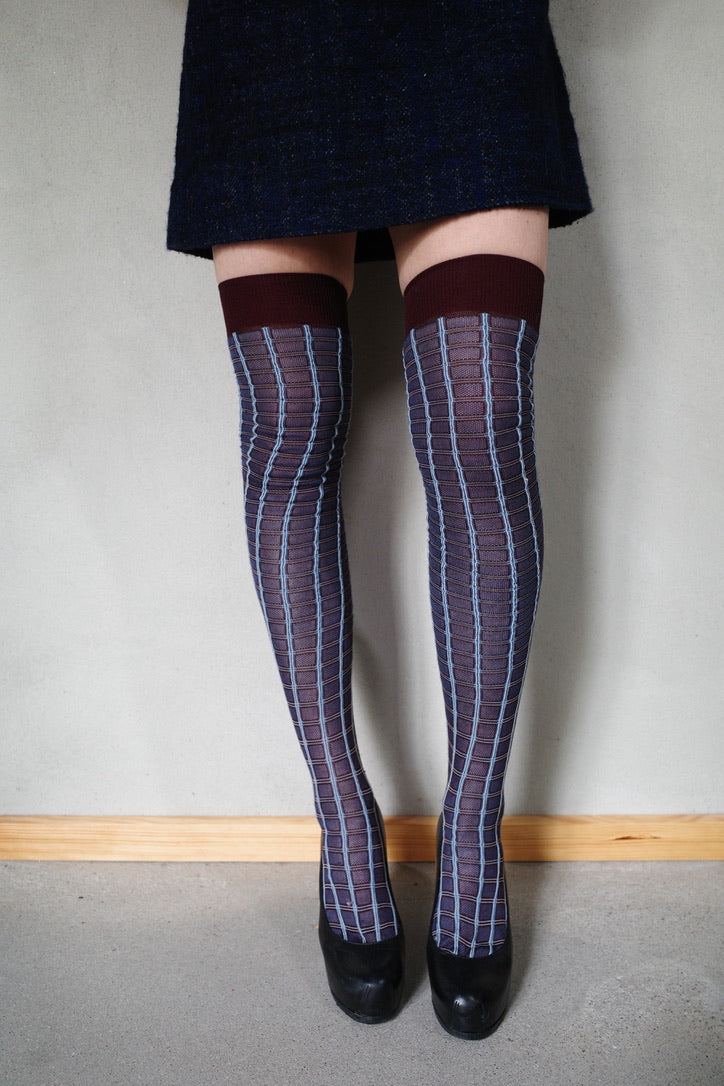 PRADA S/S 2008 HIGH KNEE SOCKS