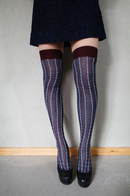 PRADA S/S 2008 HIGH KNEE SOCKS