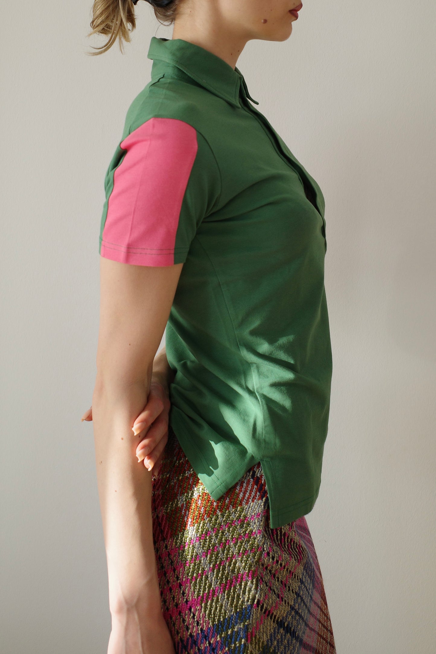 DIRK BIKKEMBERGS JERSEY POLOSHIRT